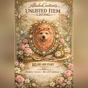 AlaskaCouture's 🎀$10.00 Low Bid🎀 Start Unlisted Item